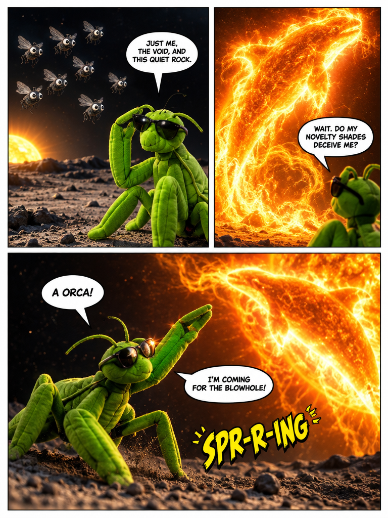 Cosmic Leap of the Lunar Crustacean (page 2 of 4)
