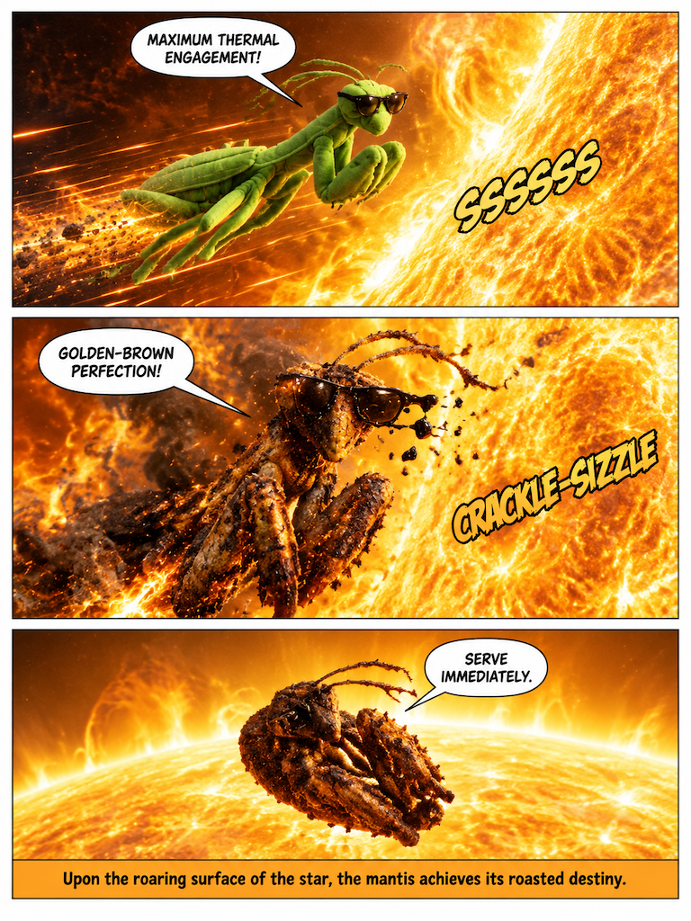 Cosmic Leap of the Lunar Crustacean (page 3 of 4)