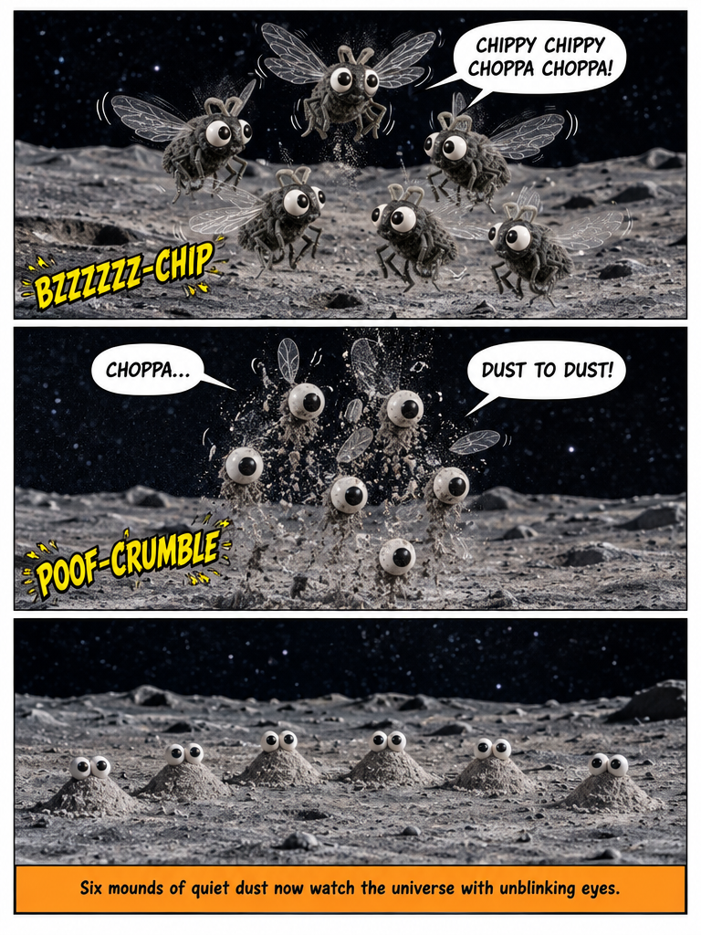 Cosmic Leap of the Lunar Crustacean (page 4 of 4)