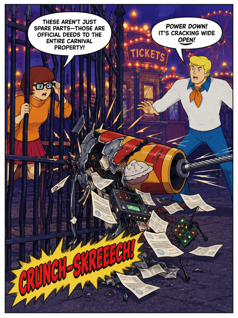 Unmasking the Midway Menace (page 2 of 4)
