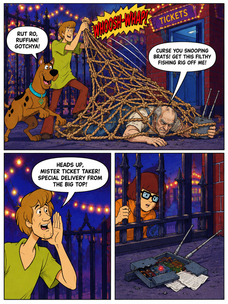 Unmasking the Midway Menace (page 3 of 4)