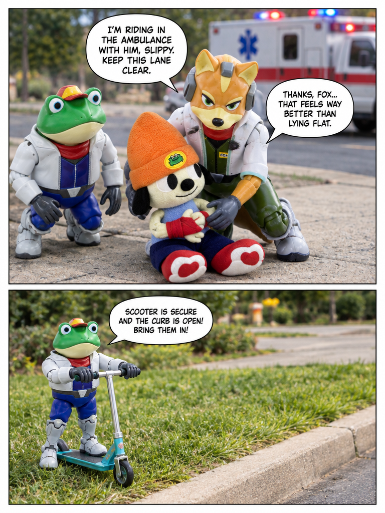 Soda Run Detour (page 3 of 12)