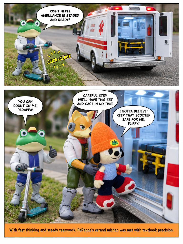 Soda Run Detour (page 4 of 12)