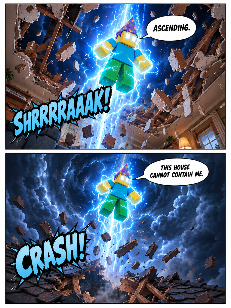 Wrath of the Herobrine Noob (page 2 of 8)