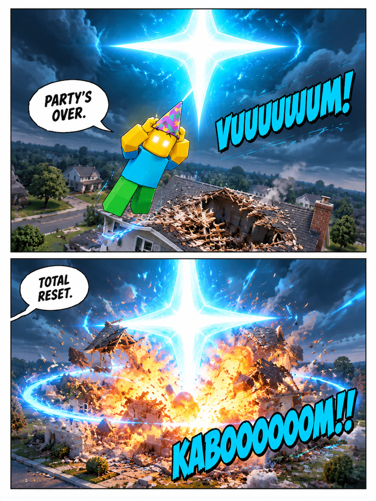 Wrath of the Herobrine Noob (page 3 of 8)