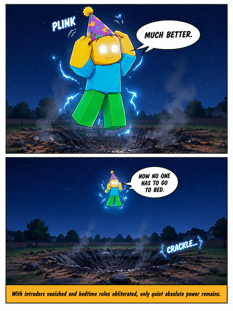 Wrath of the Herobrine Noob (page 4 of 8)