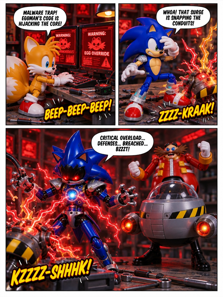 Forging the Buster Mech (page 3 of 4)