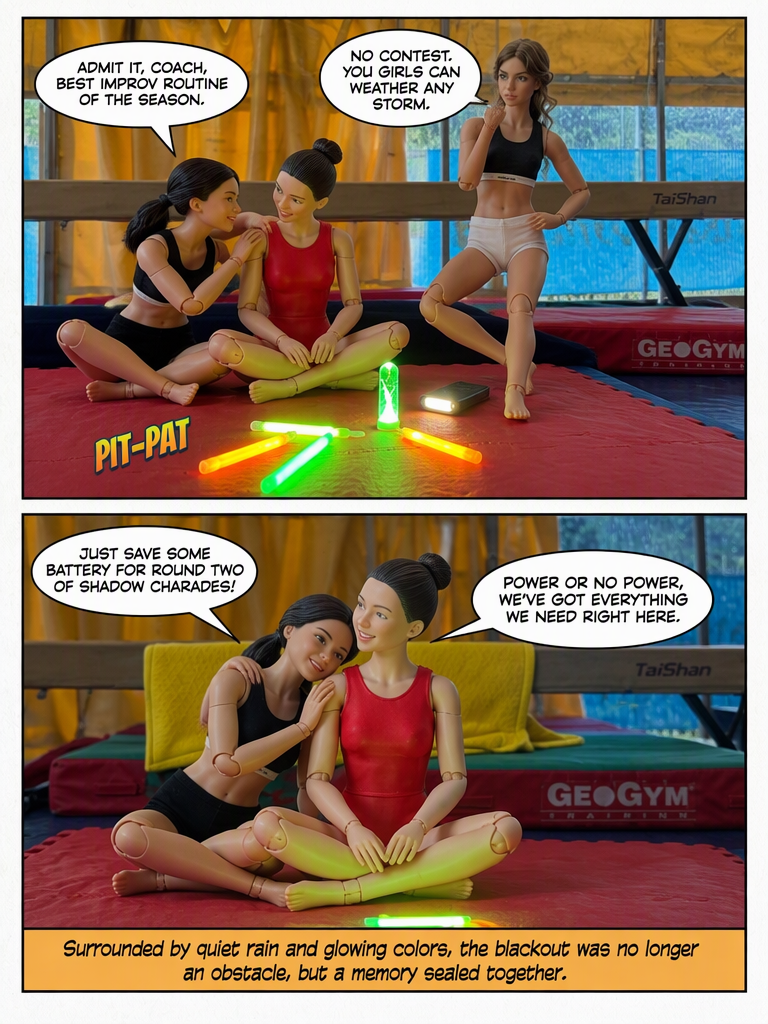 Shadows on the Yellow Wall (page 4 of 4)
