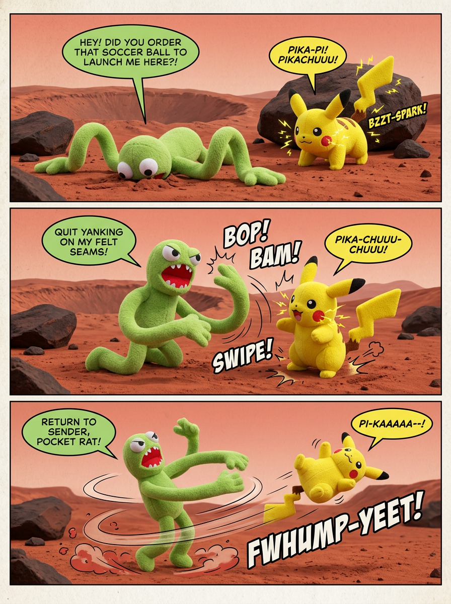 Universe Fight (page 3 of 4)