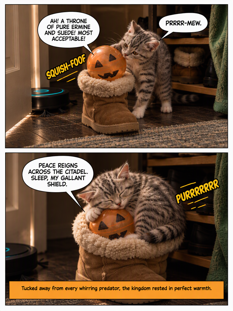 Closet Fortress (page 4 of 4)