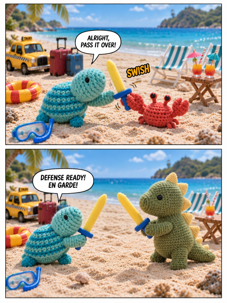 Rexie's First Duel (page 2 of 4)