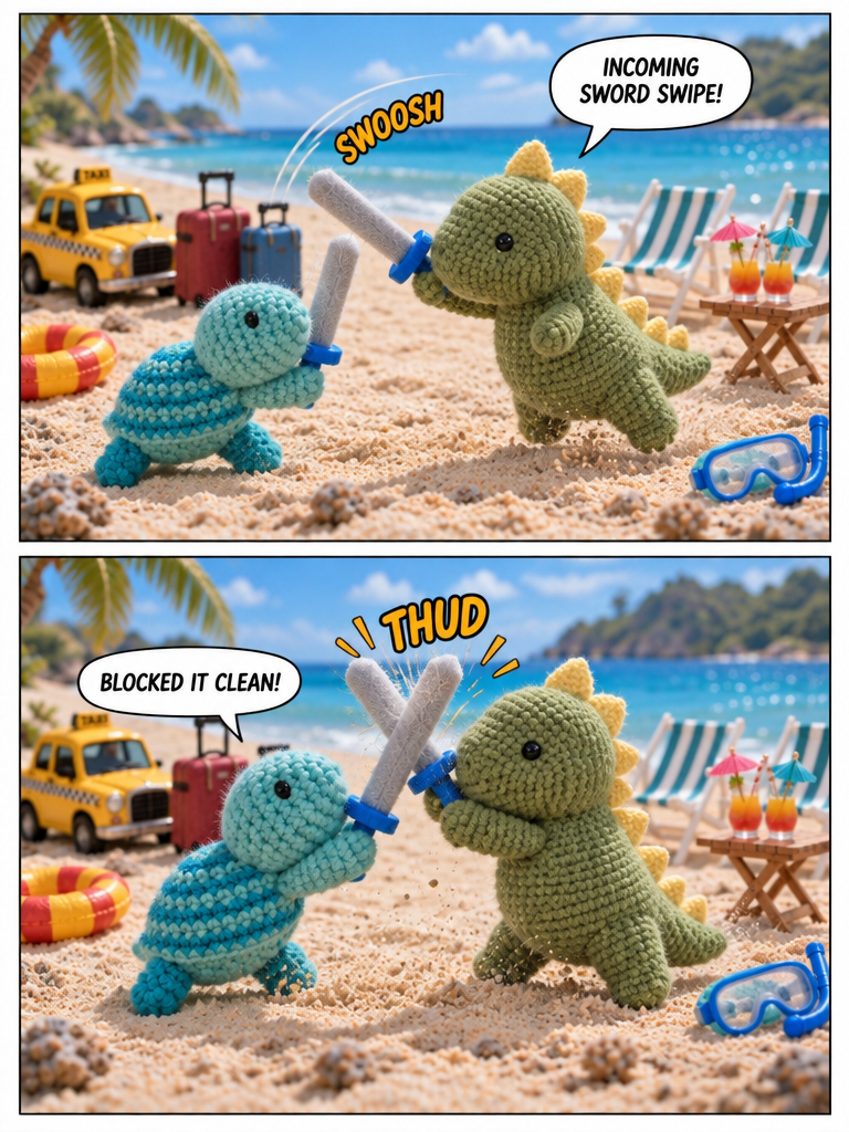 Rexie's First Duel (page 3 of 4)