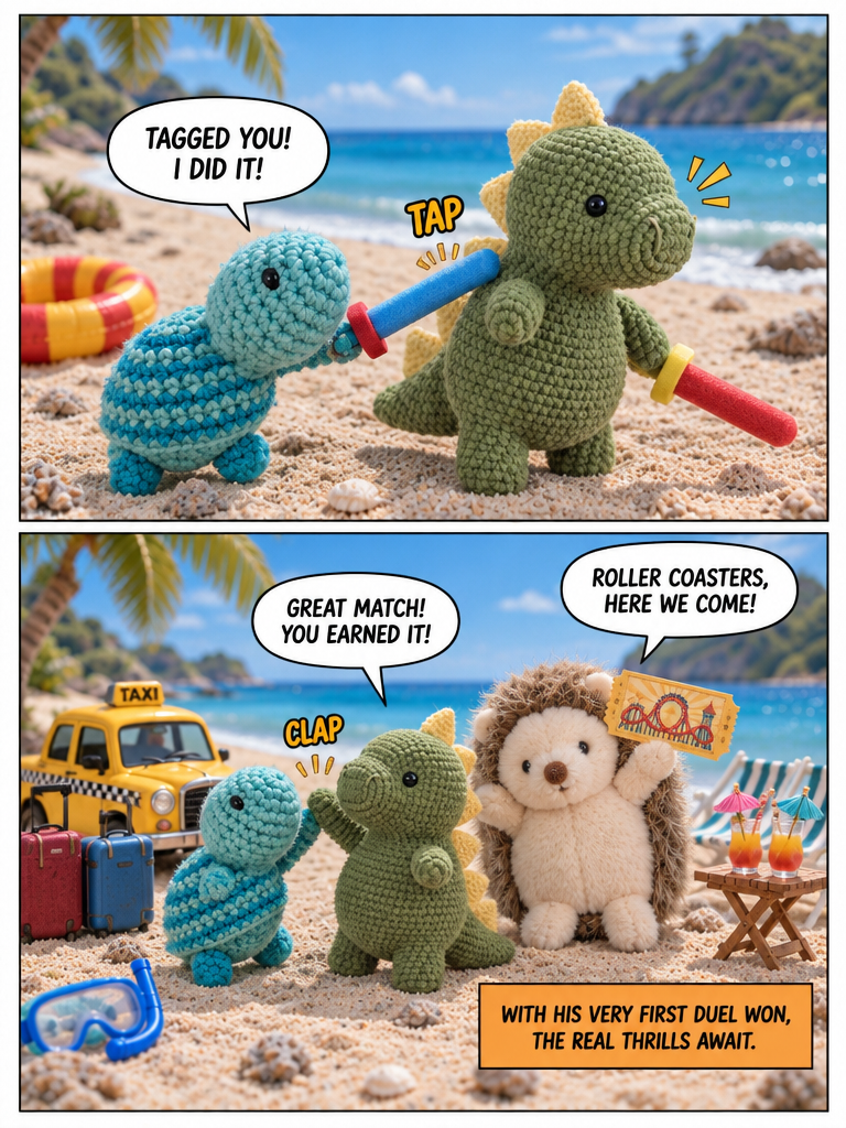 Rexie's First Duel (page 4 of 4)