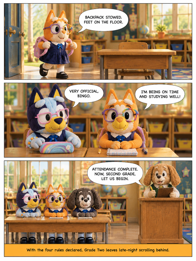 My Classroom, My Rules (page 4 of 4)