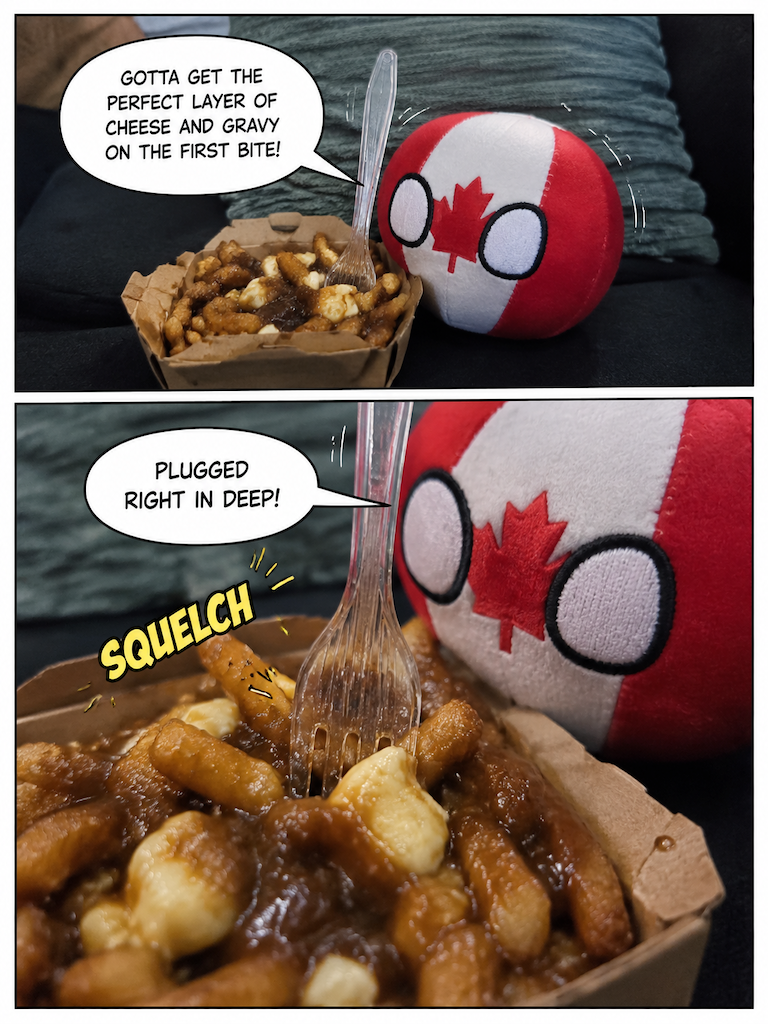 Galhais Poutine tasting (page 2 of 4)