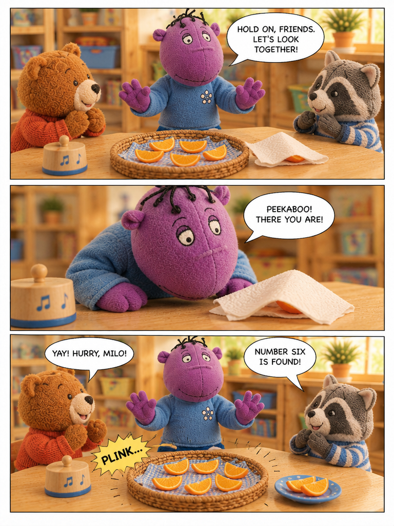 Milo the Snack Captain (page 2 of 4)