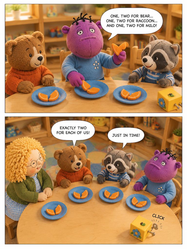 Milo the Snack Captain (page 3 of 4)
