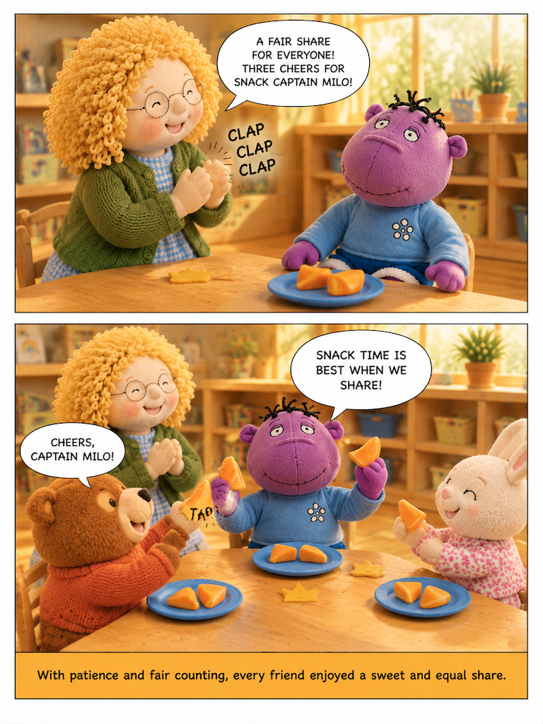Milo the Snack Captain (page 4 of 4)