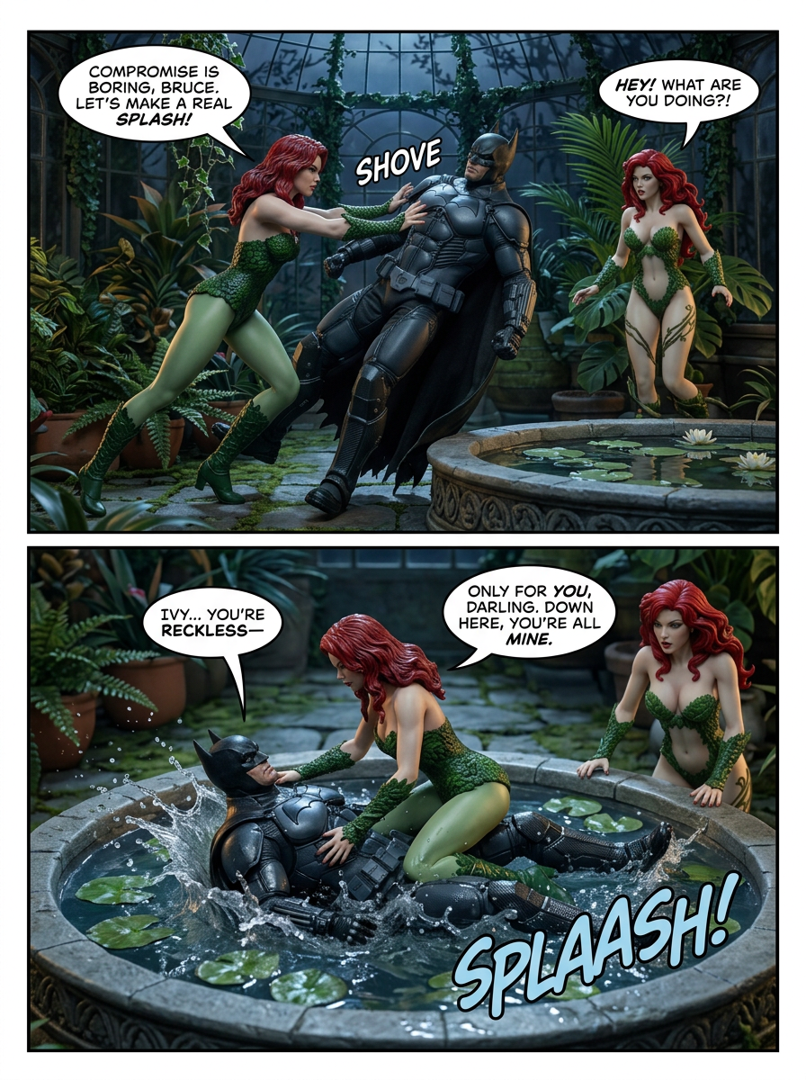 Double Trouble in the Greenhouse (page 5 of 20)