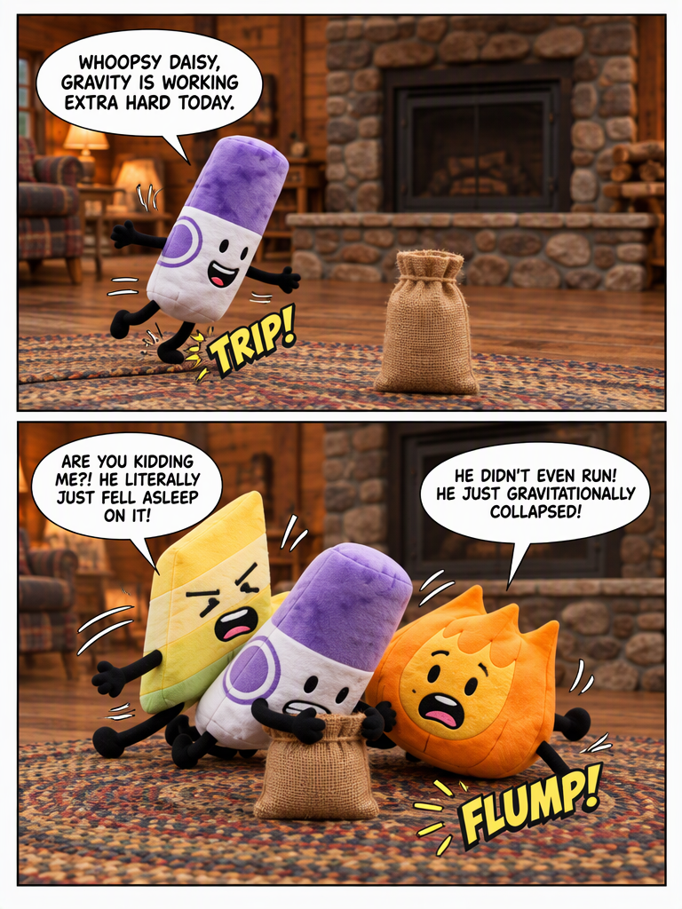 The Living Room Sack Race (page 3 of 4)
