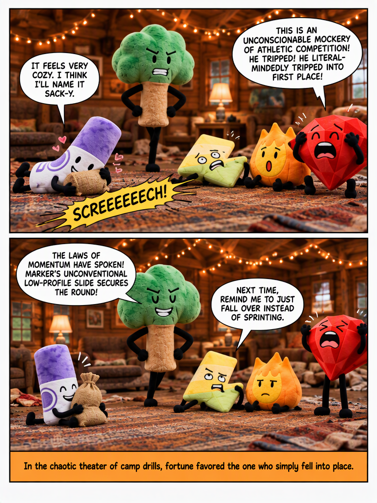The Living Room Sack Race (page 4 of 4)