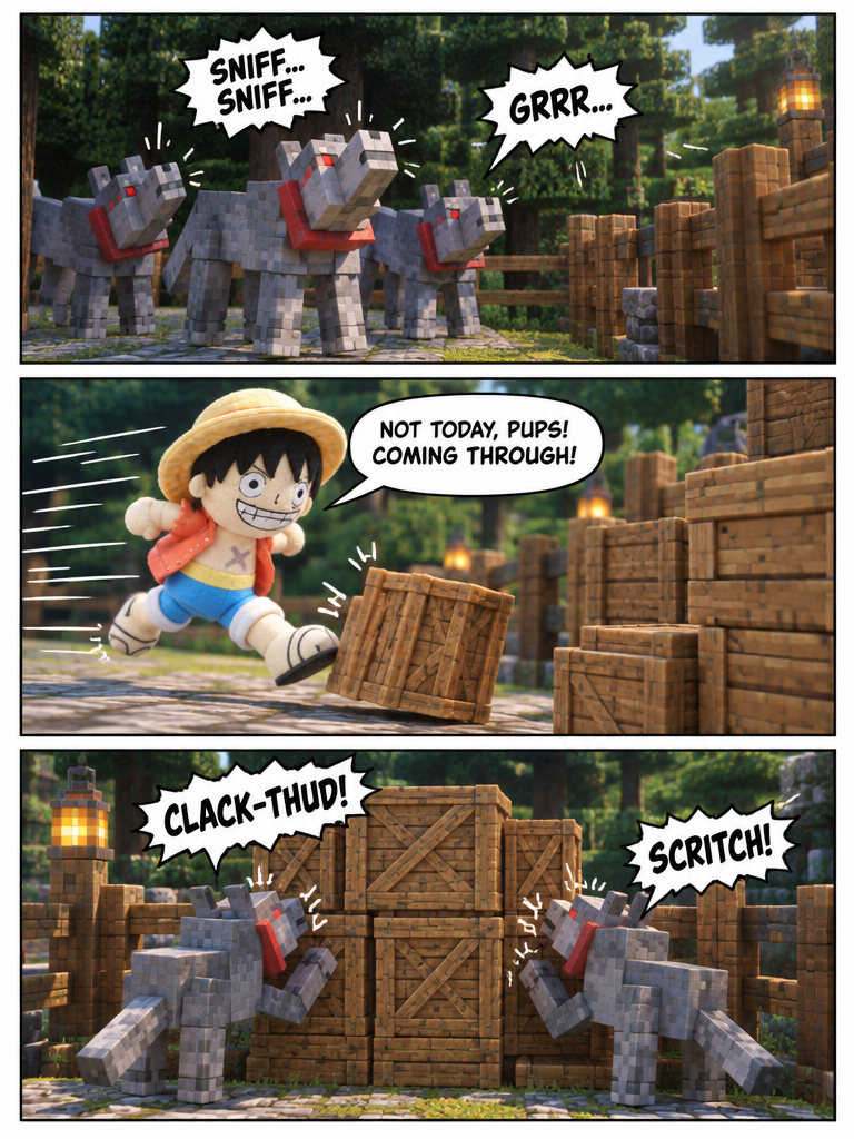 A Feast in the Sunlit Plaza (page 2 of 4)