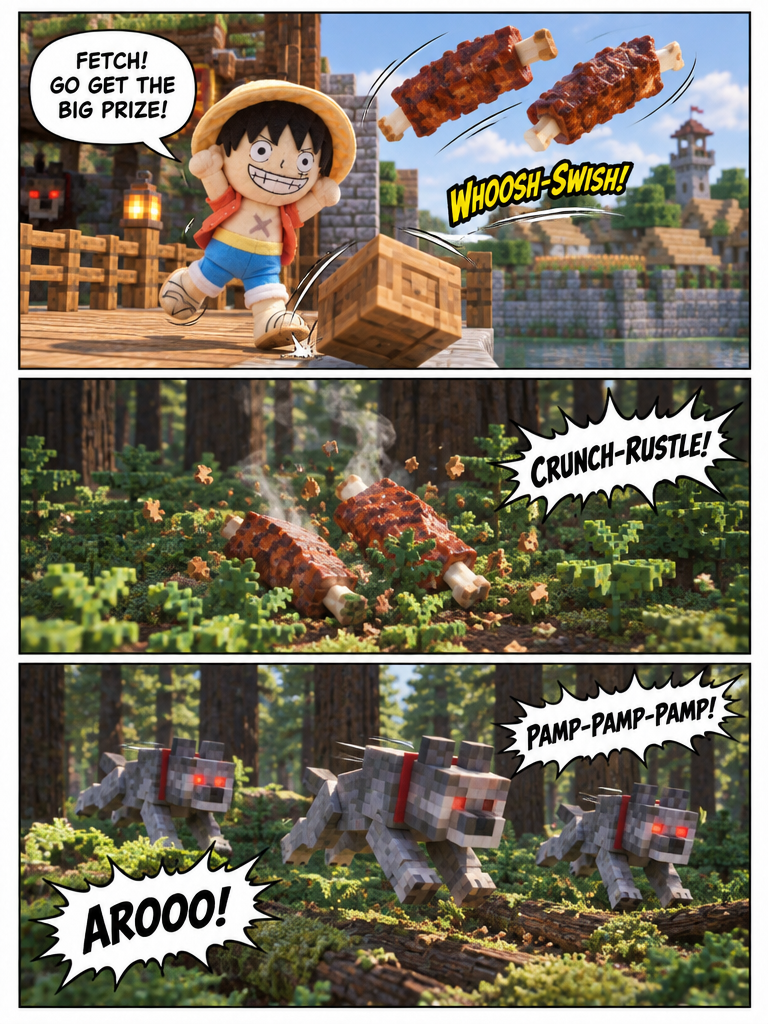 A Feast in the Sunlit Plaza (page 3 of 4)
