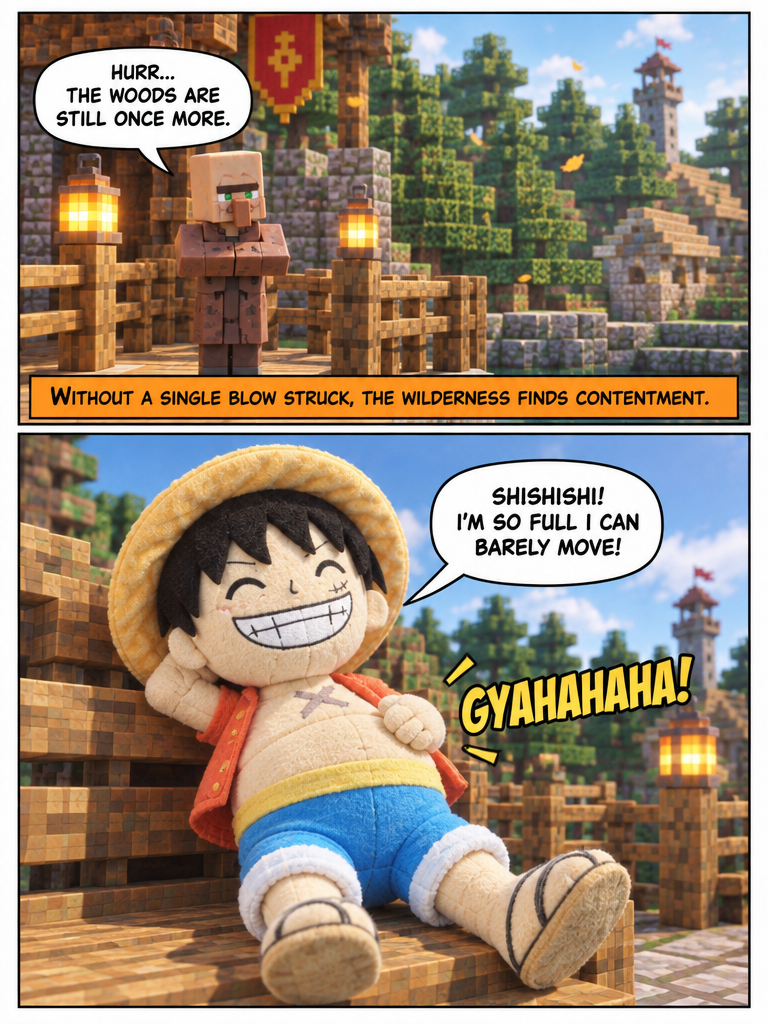 A Feast in the Sunlit Plaza (page 4 of 4)