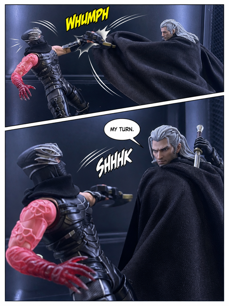 The Standoff on the Black Mirror (page 2 of 4)