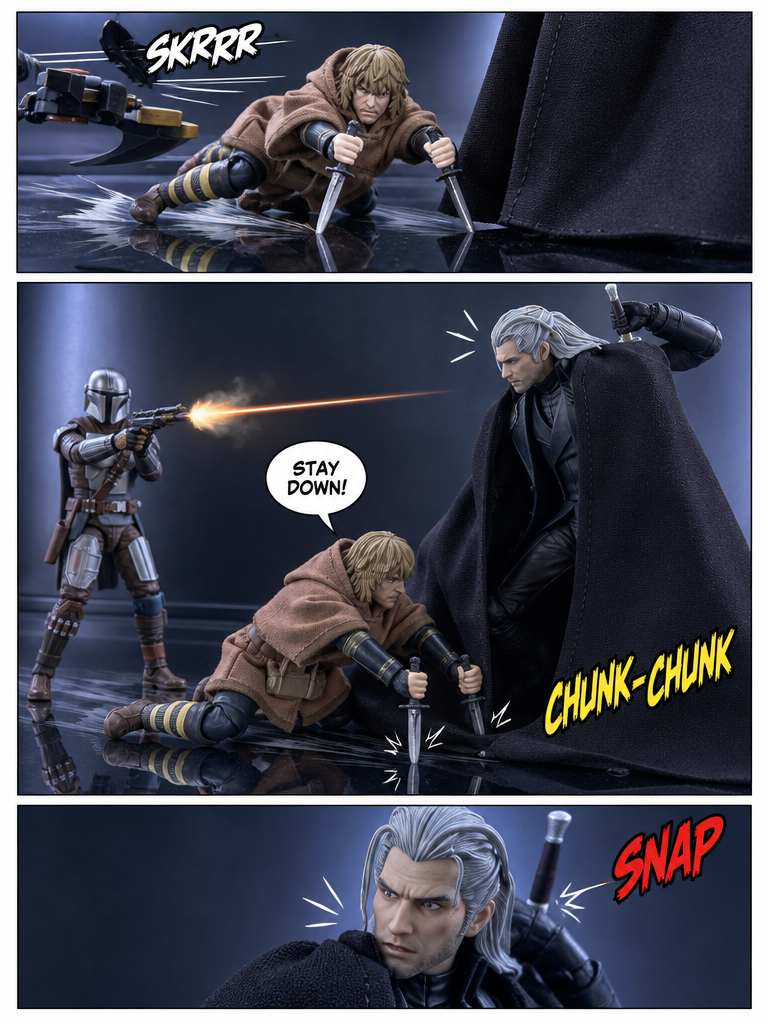 The Standoff on the Black Mirror (page 3 of 4)