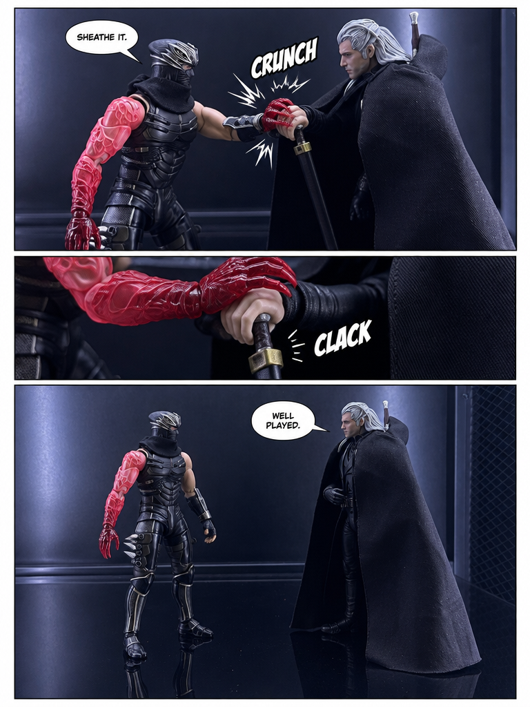 The Standoff on the Black Mirror (page 4 of 4)