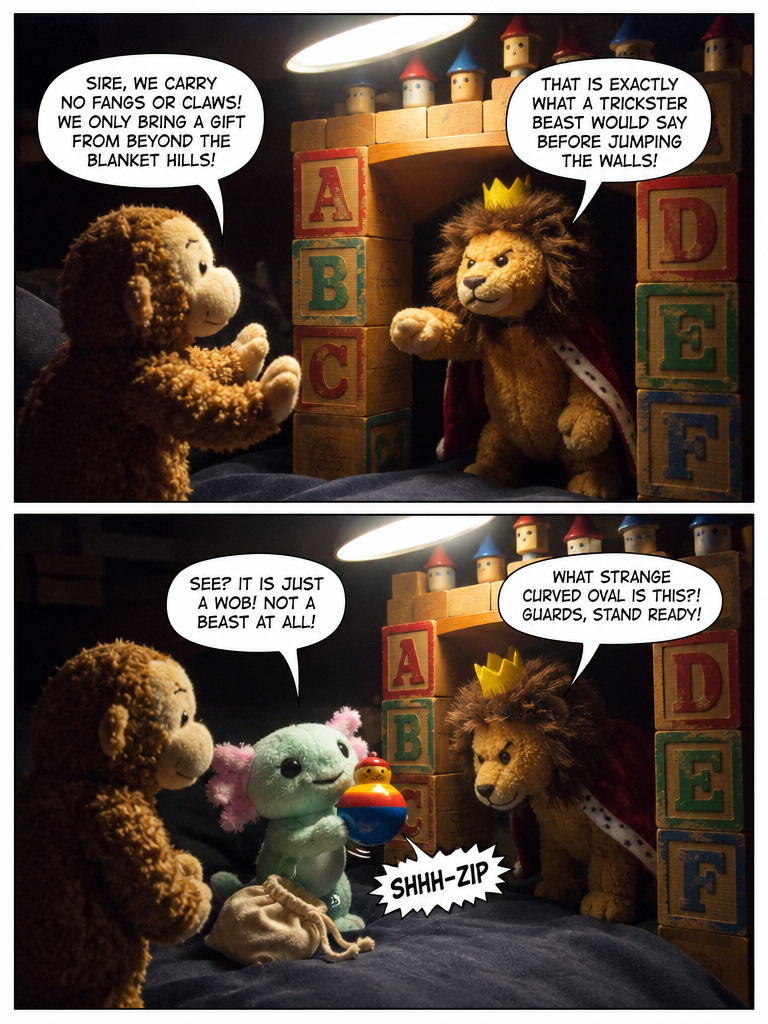 Town of the Wob Things (page 2 of 4)