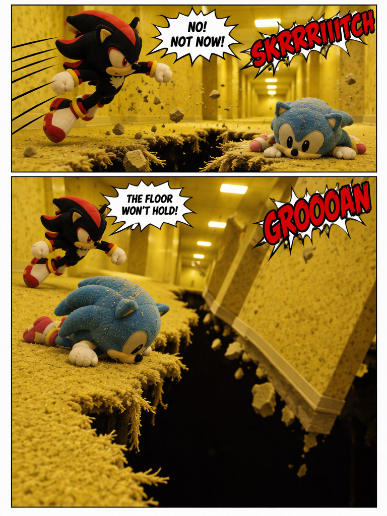 Collapse of the Yellow Maze (page 2 of 4)