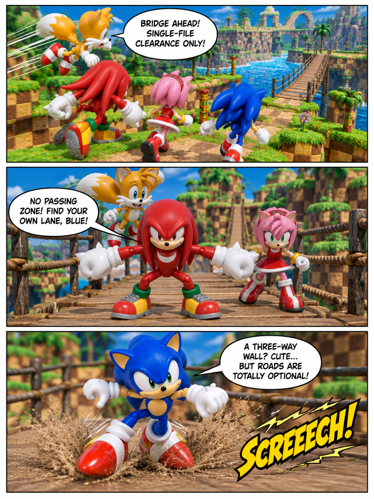 The Green Hill Dash (page 2 of 4)