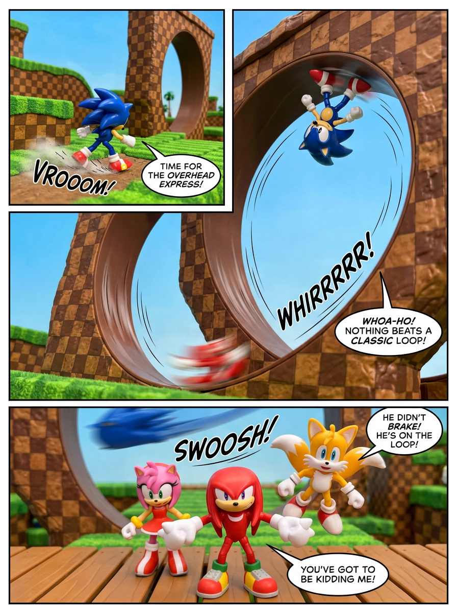 The Green Hill Dash (page 3 of 4)