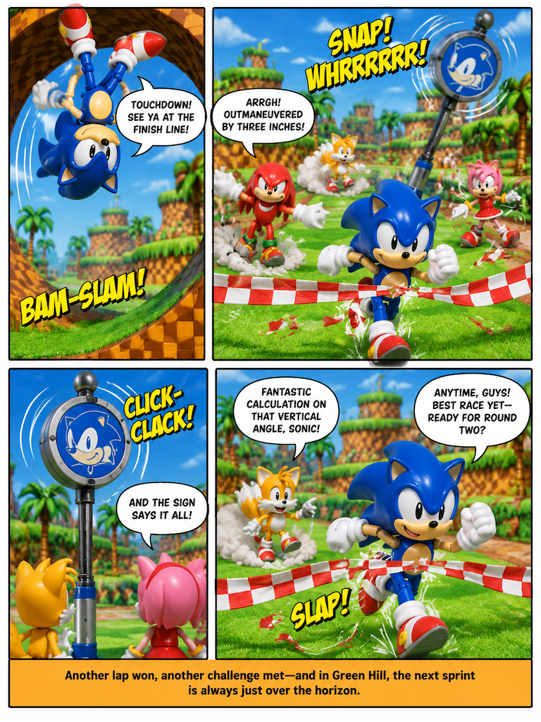 The Green Hill Dash (page 4 of 4)