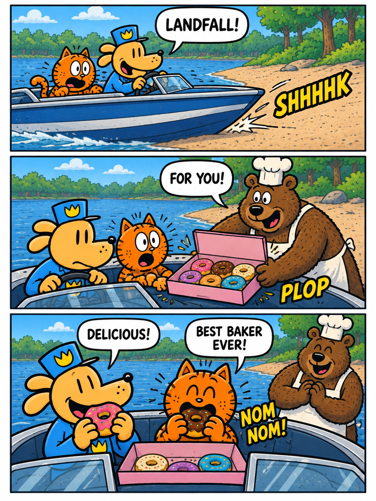 Lake Boat Chase (page 4 of 4)