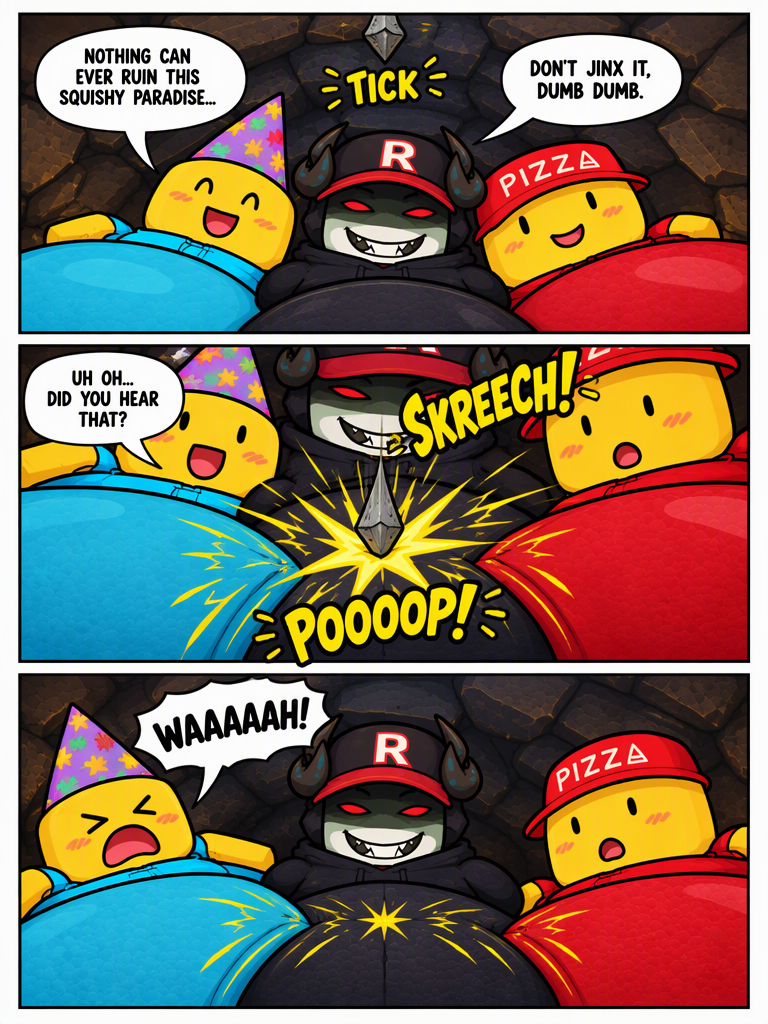 Cushioned Beneath the Tremor (page 5 of 8)