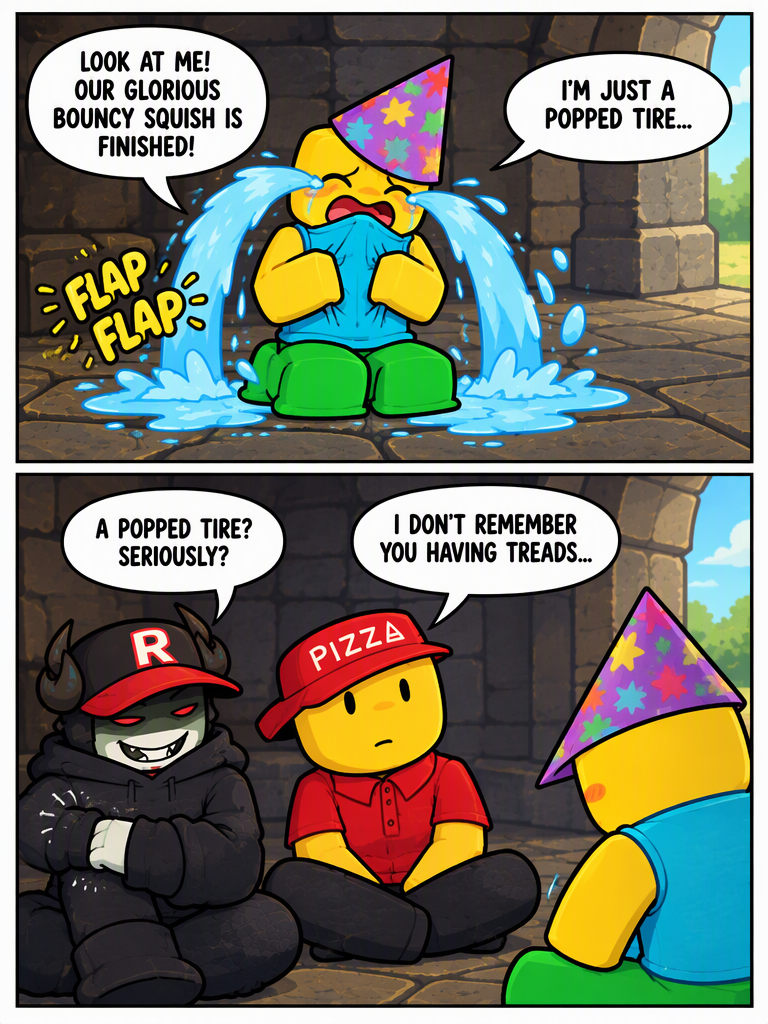 Cushioned Beneath the Tremor (page 7 of 8)