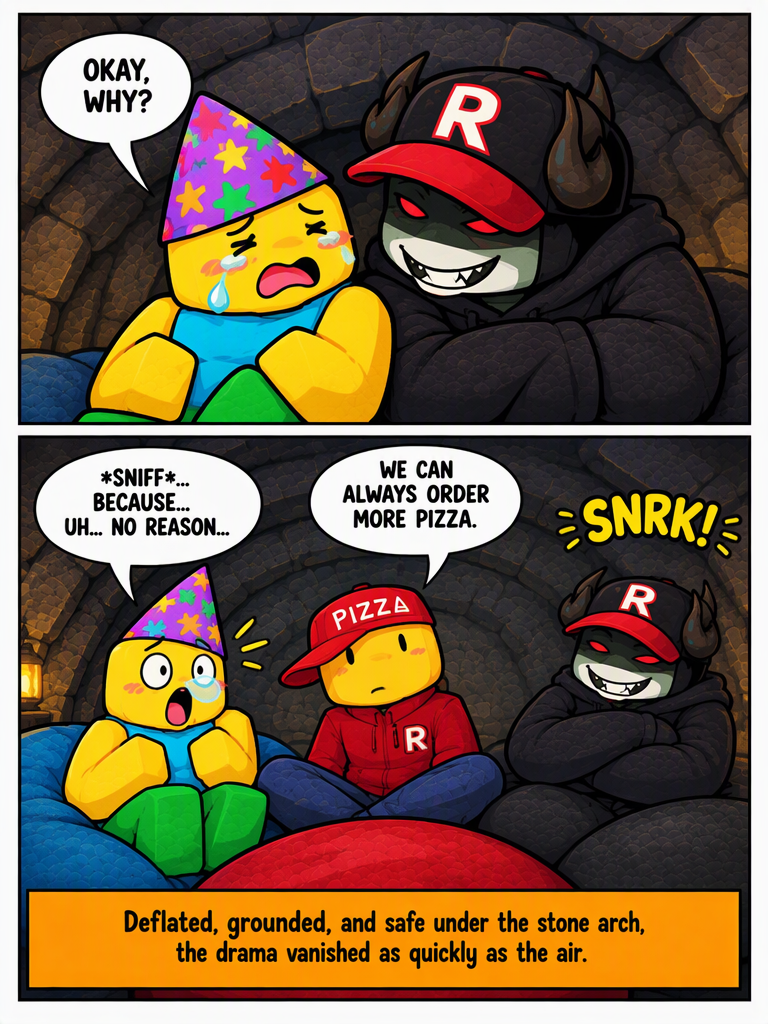 Cushioned Beneath the Tremor (page 8 of 8)