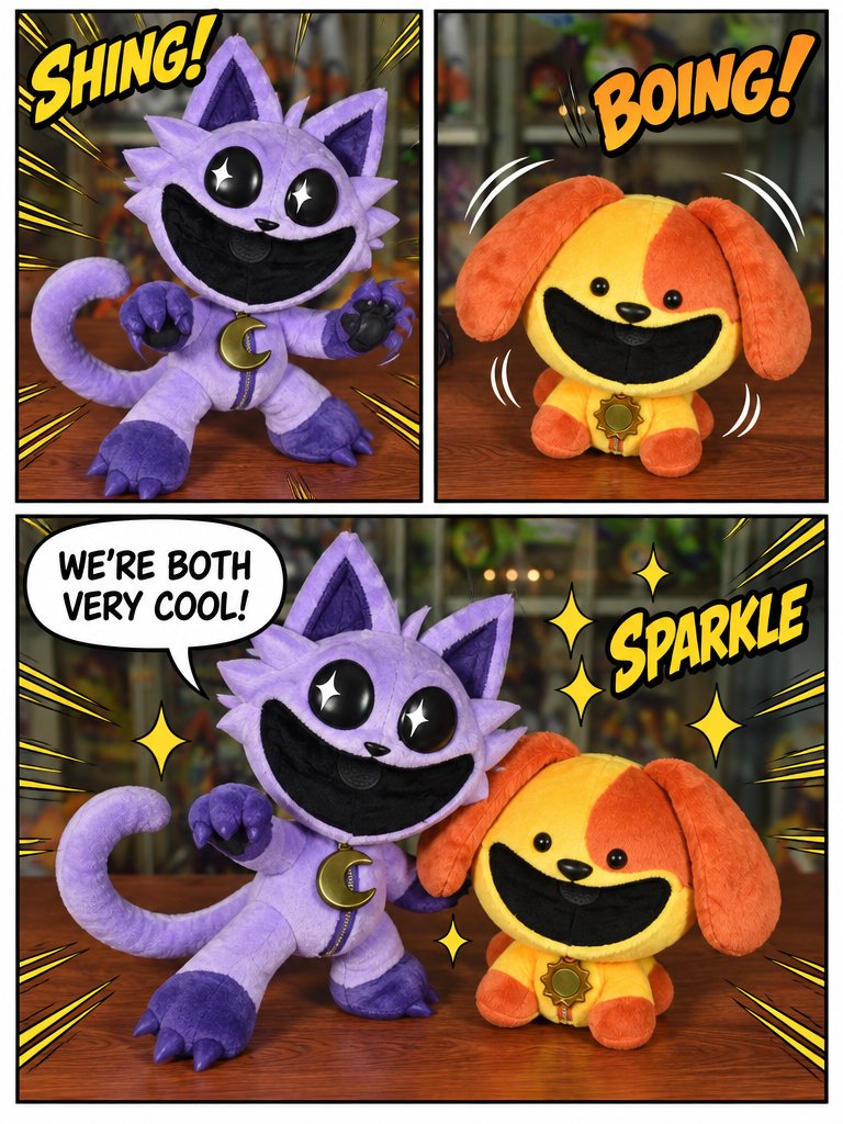 The Shapeshifting Showcase (page 2 of 4)