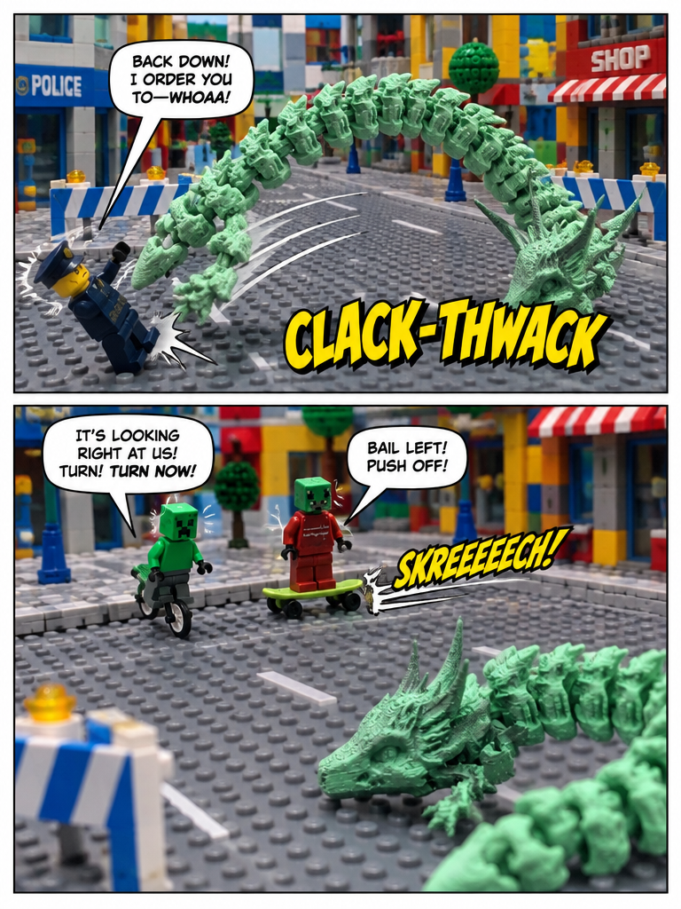 Rampage Across Legoland (page 2 of 4)