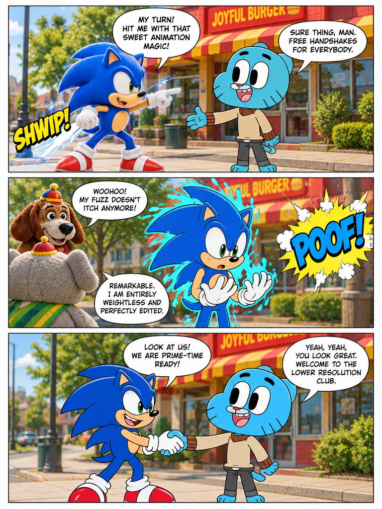 Sucked Into the Tube (page 2 of 4)