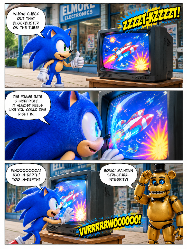 Sucked Into the Tube (page 3 of 4)
