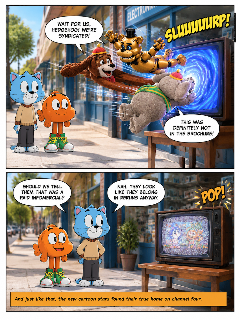 Sucked Into the Tube (page 4 of 4)