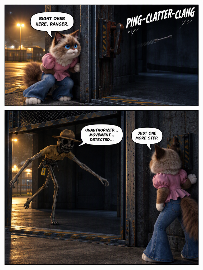 Shift Change at Enclosure Seven (page 2 of 4)