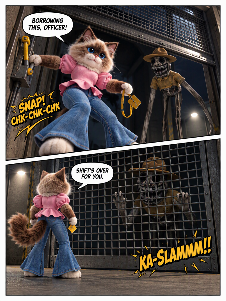 Shift Change at Enclosure Seven (page 3 of 4)