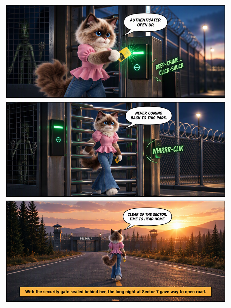 Shift Change at Enclosure Seven (page 4 of 4)