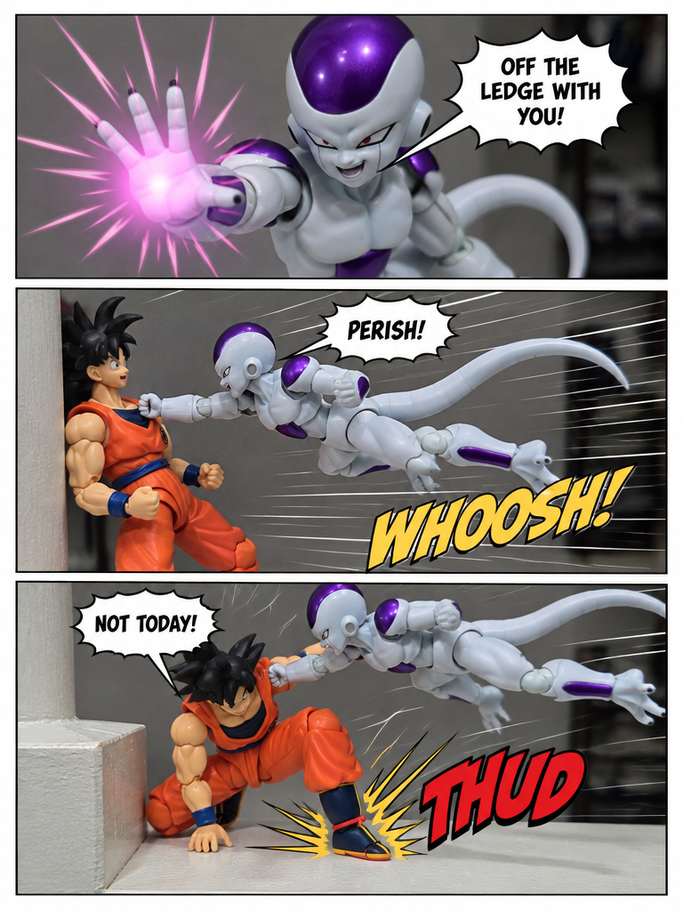 Clash on the Shelf Edge (page 2 of 4)