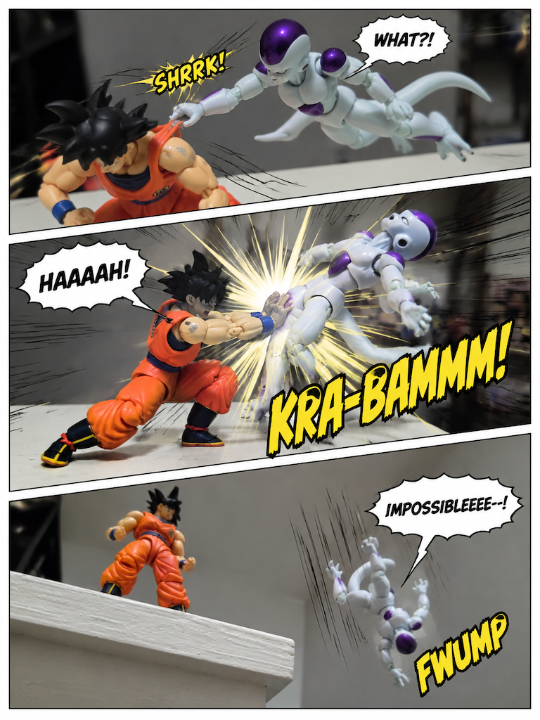 Clash on the Shelf Edge (page 3 of 4)